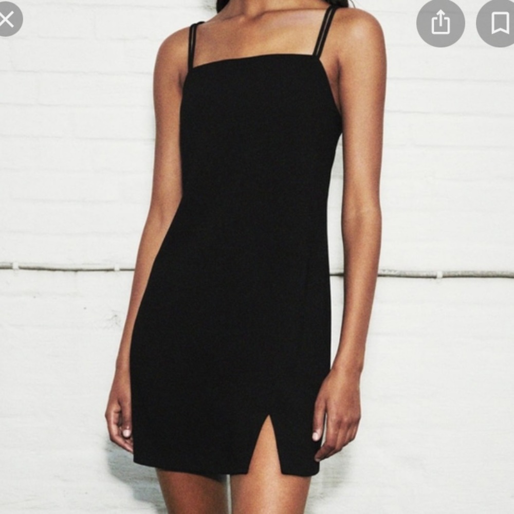 Zara mini slit dress